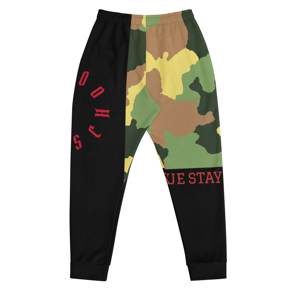 Camo Cray Joggers