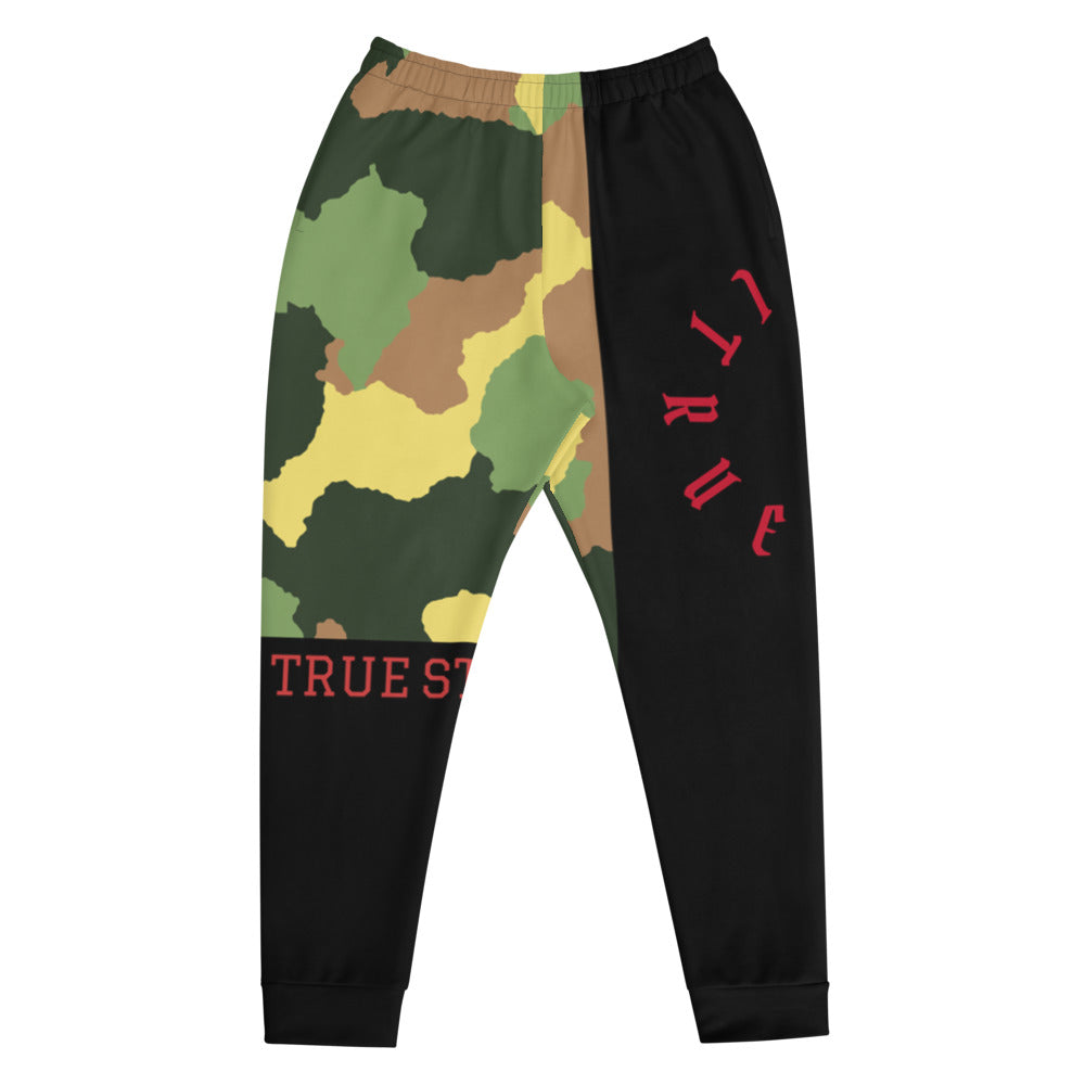Camo Cray Joggers