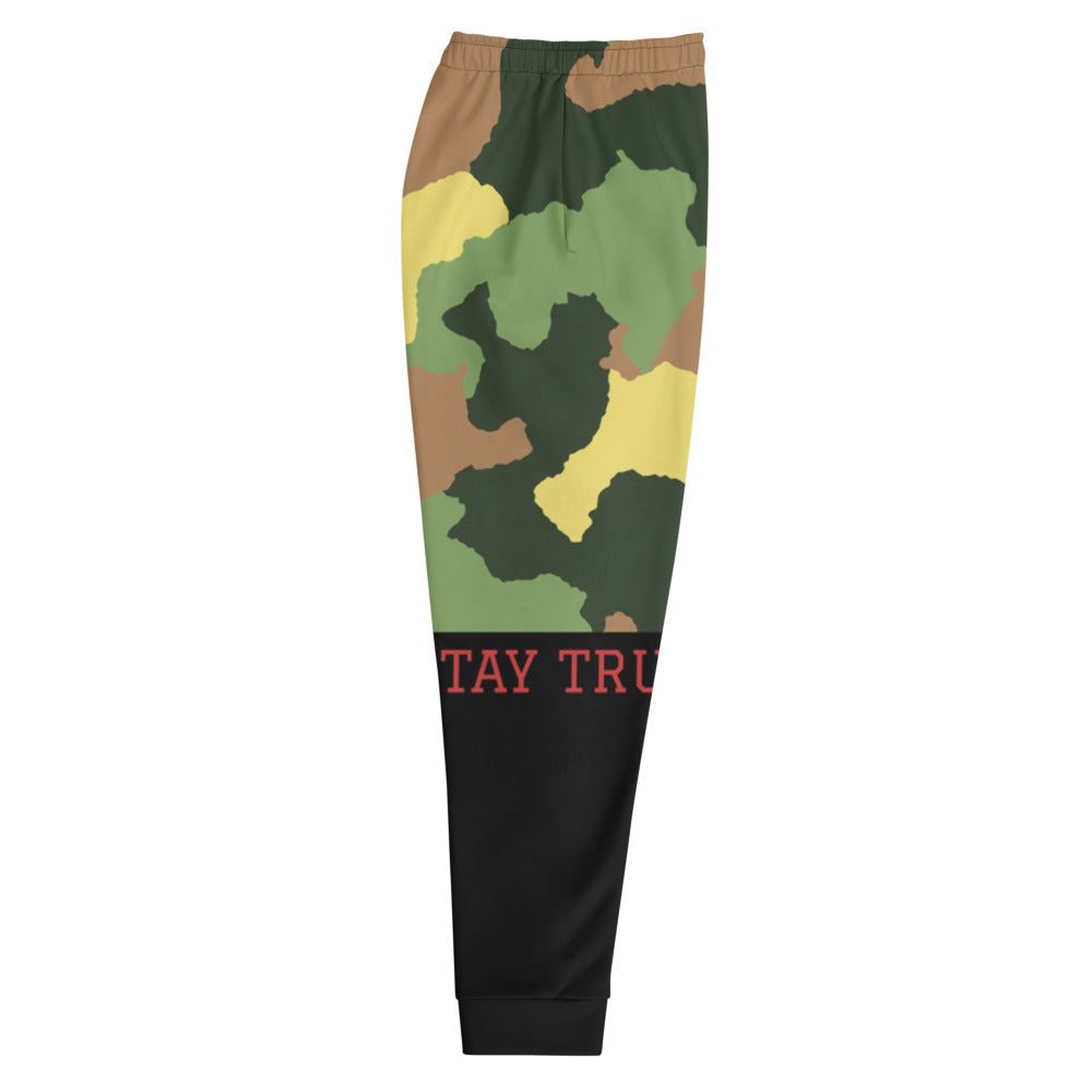 Camo Cray Joggers