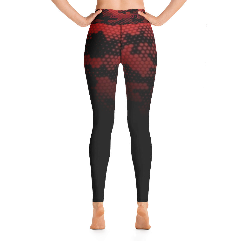 Digital Camo Yoga Leggings