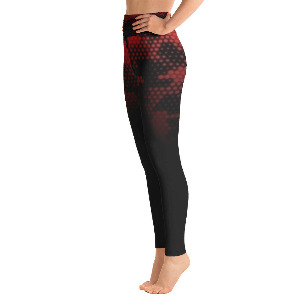 Digital Camo Yoga Leggings