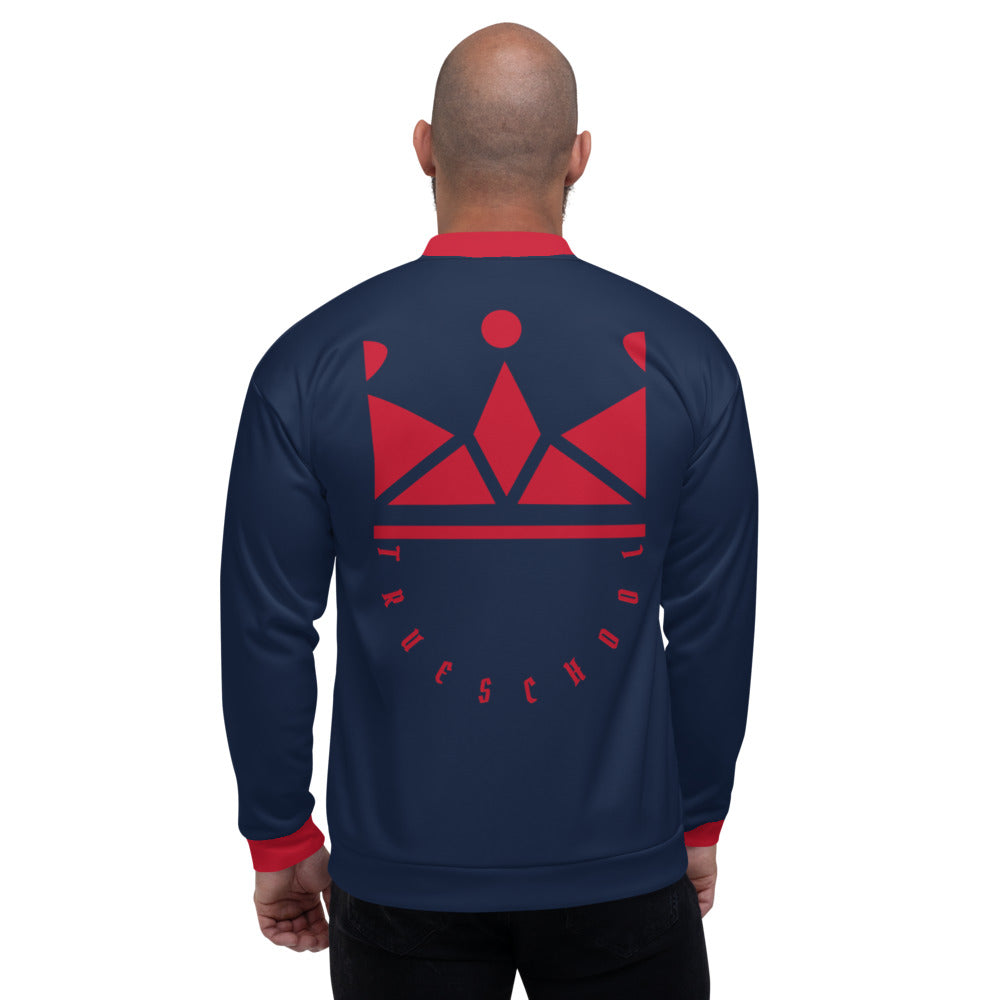 Logo Unisex Bomber Jacket