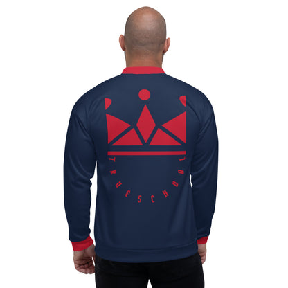 Logo Unisex Bomber Jacket