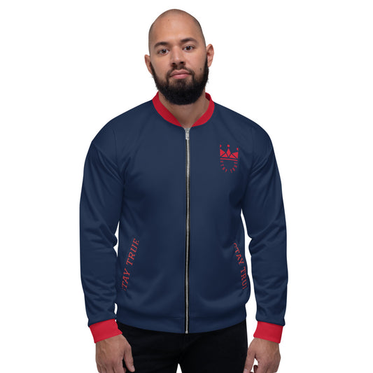 Logo Unisex Bomber Jacket