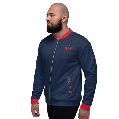 Logo Unisex Bomber Jacket