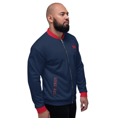 Logo Unisex Bomber Jacket