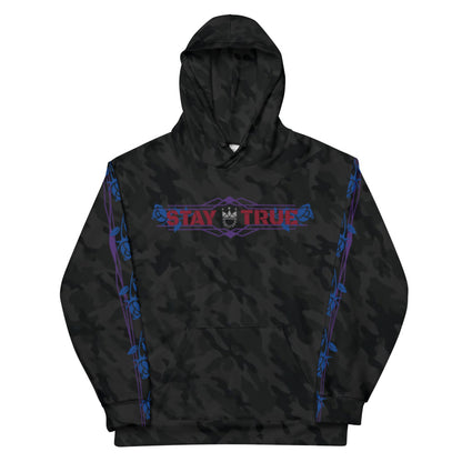 Stay True Blackout Camo Hoodie