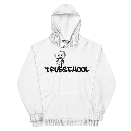 Graffiti Bot Unisex Hoodie