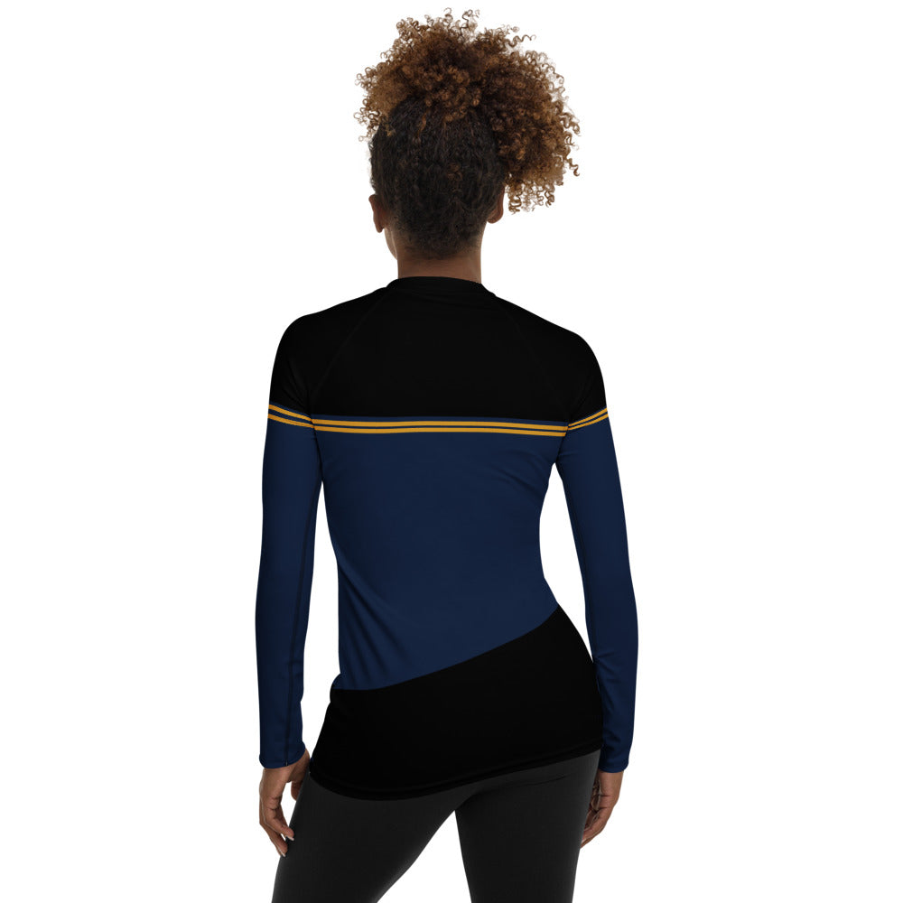 Futurist Women's Rash Guard