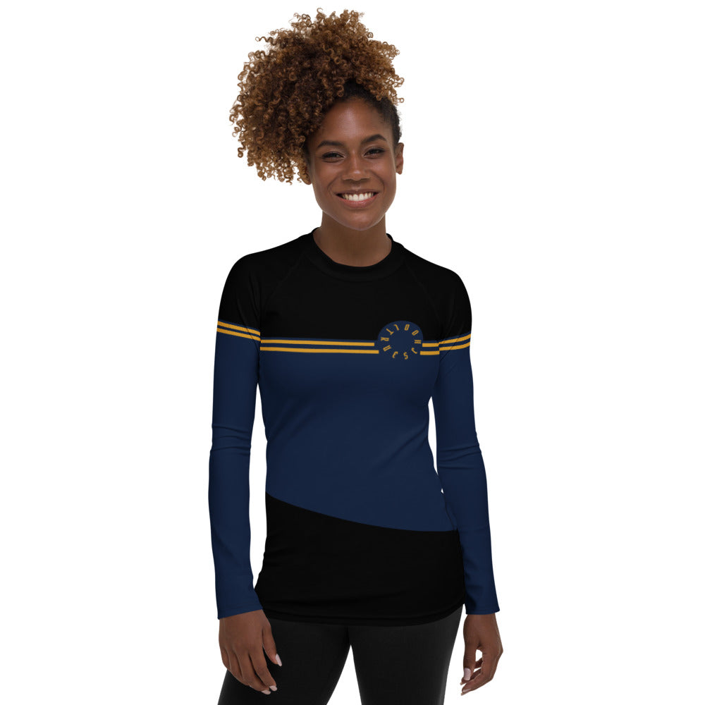 Futurist Women's Rash Guard