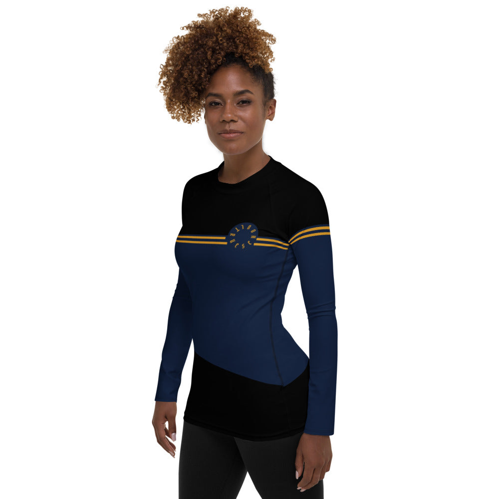 Futurist Women's Rash Guard