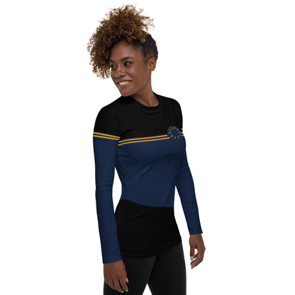 Futurist Women's Rash Guard